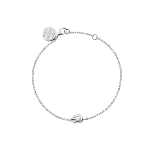 Knot Bracelet Silver