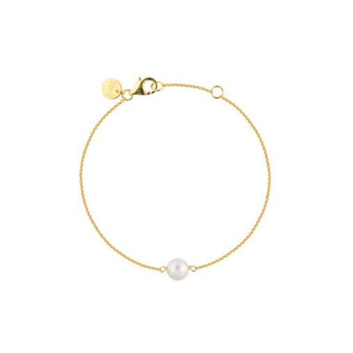 Pearl Bracelet Gold-plated