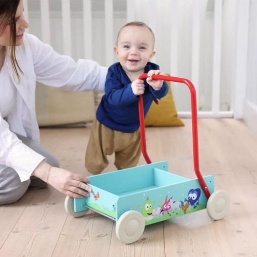 Learn-to-walk carriage