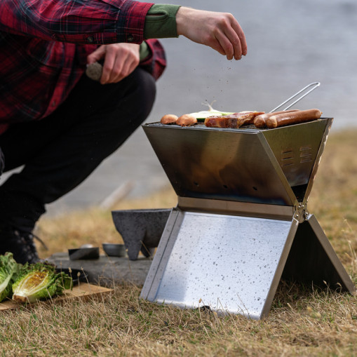 Packable Charcoal Grill