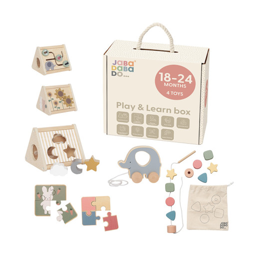 Play and Learn Box 18-24 months