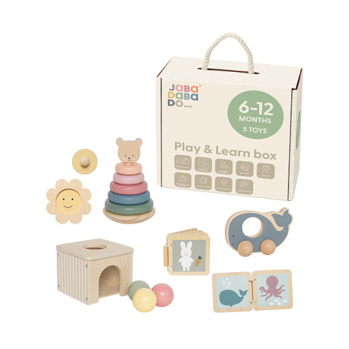 Play and Learn Box 6-12 months