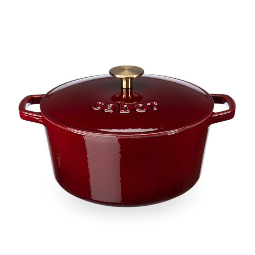 Cast iron pot Zinfandel 4,4 L