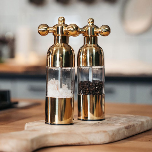 Axia Salt & Pepper Mill Gold