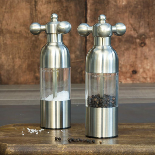 Axia Salt & Pepper Mill Steel