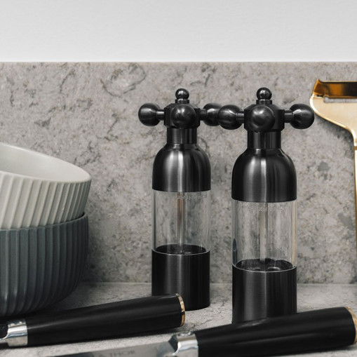 Axia Salt & Pepper Mill Black