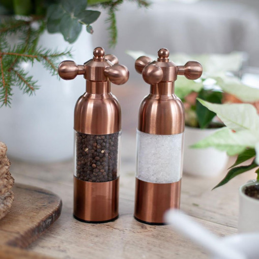 Axia Salt & Pepper Mill Copper
