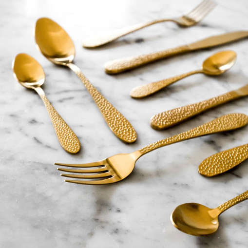 Cutlery Set 16 pieces Nimbus Brass