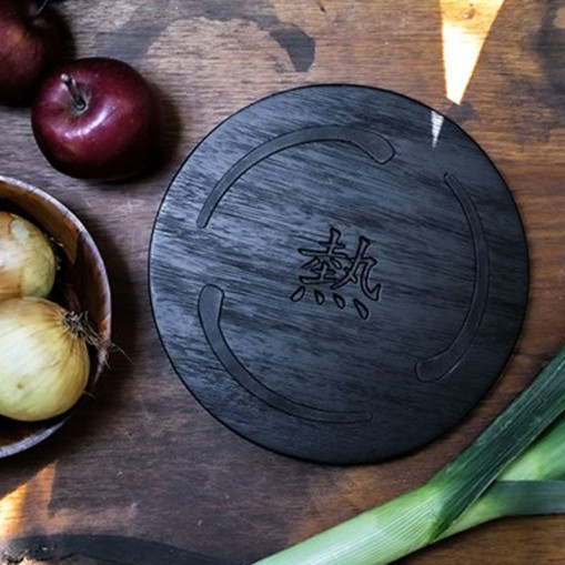 Magnetic Trivet Black