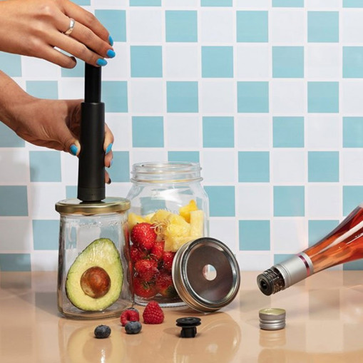 Vacuum Sealer Food & Wine Giftbox