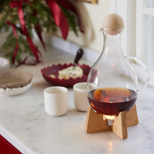 Nature Mulled Wine Jug