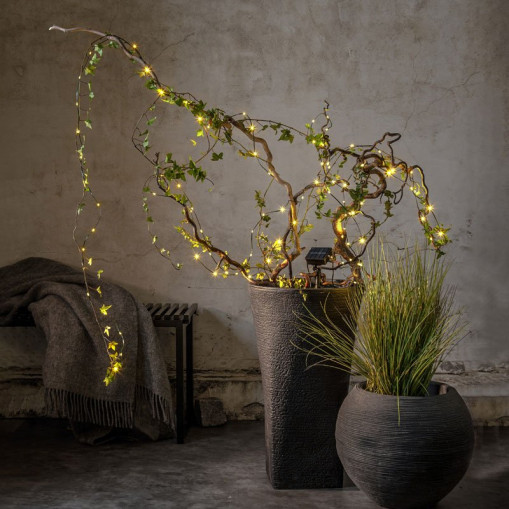Solar String Light Dew Drop Micro