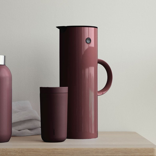 EM77 Thermos 1 L Berry