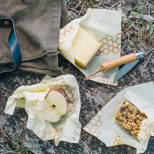 Bee's Wrap Sustainable Food Wrap 3-pack