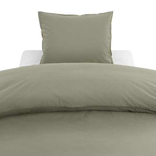 2-Part Set Cotton Percale Green
