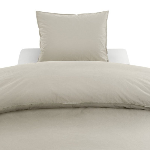 2-Part Set Cotton Percale Nature