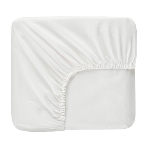Basic Pull on sheet 90x200 cm White