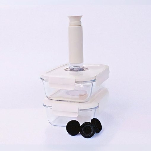 Starter Pack Small - Durable vacuum food storage