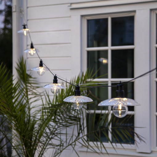 LED Light String Glassy Light 350 cm