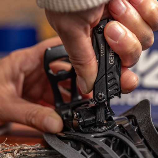 Multitool Dime Black