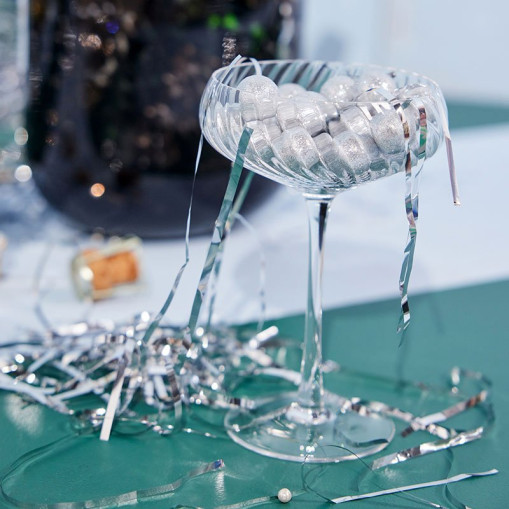Champagne Coupe Opacity Clear