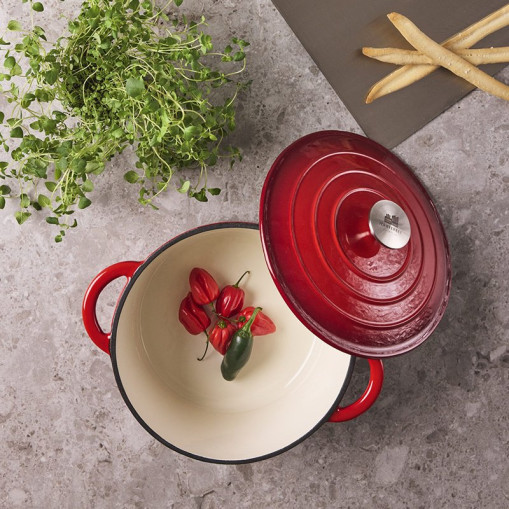 Cast iron pot 4,2l 