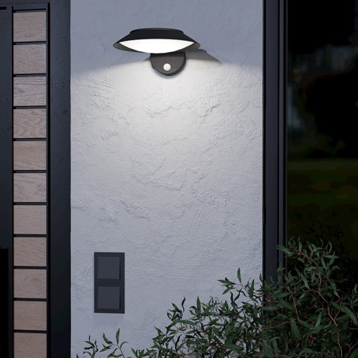 Solar lamp LED Cerrisi m. sensor