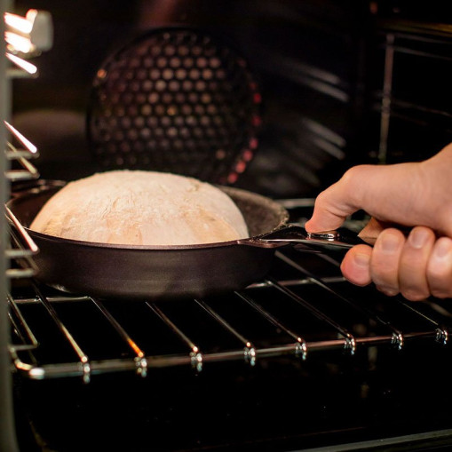 Frying Pan Carbon Steel 28 cm with removable handle