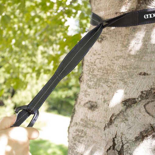 Strap for hammock Atlas Black/Royal