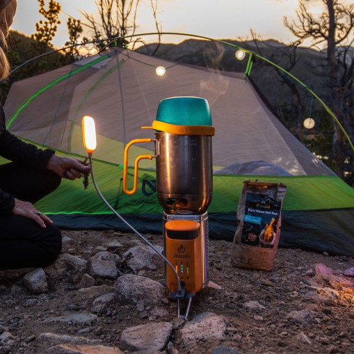 Outdoor Kitchen Campstove Complete Cook Kit