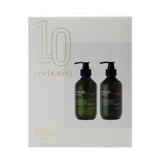 Gift Box Hand Soap & Lotion Cotton Haze