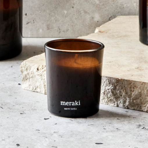 Scented candles 2-pack Warm tonka