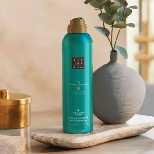 Foaming Shower Gel The Ritual of Karma
