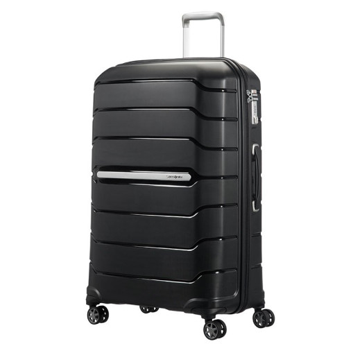 Flux Suitcase 75 cm Black