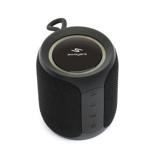 HydroSound Portable Speaker Black