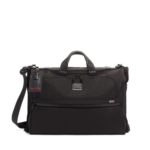 Alpha 3 Garment Tri-Fold Bag 38 cm Black