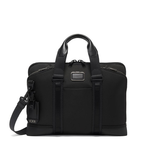 Alpha Bravo Academy Briefcase Black