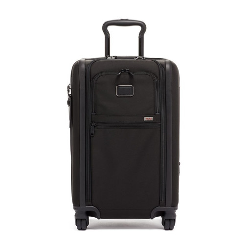 Alpha 3 Expandable Cabin Suitcase 56 cm Black