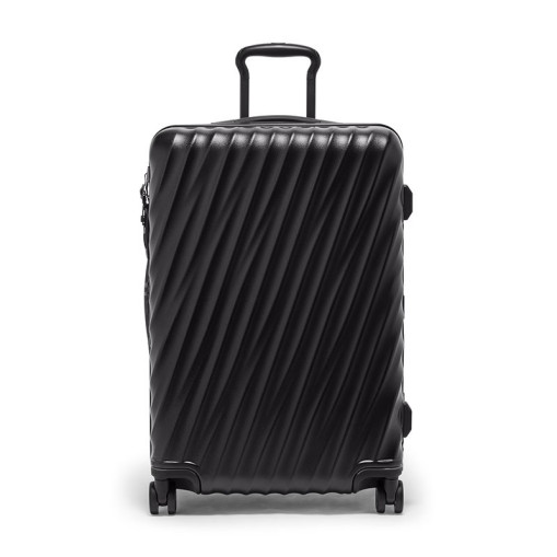 19 Degree Expandable Suitcase 66 cm Black
