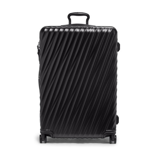 19 Degree Expandable Suitcase 76 cm Black