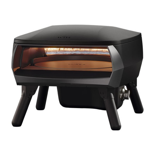 Piccolo Rotante Pizza Oven Black