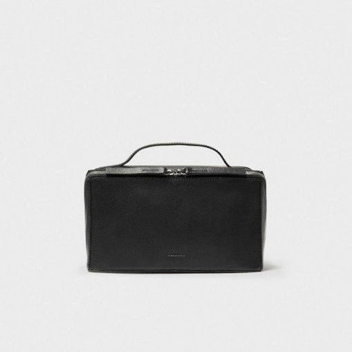 Visten Toiletry Bag Black