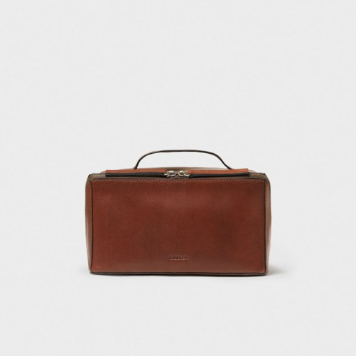 Visten Toiletry Bag Brown