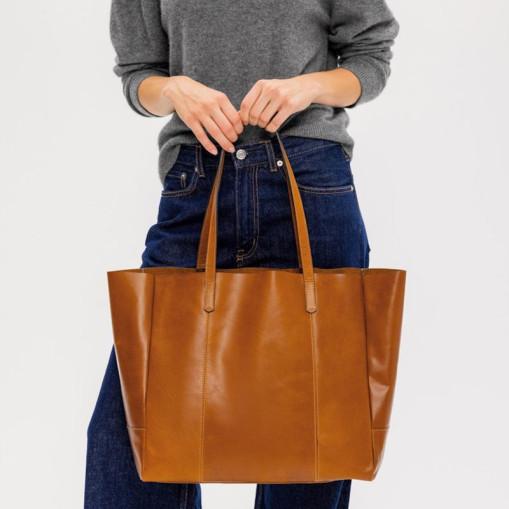 Garda Tote Bag Light Brown