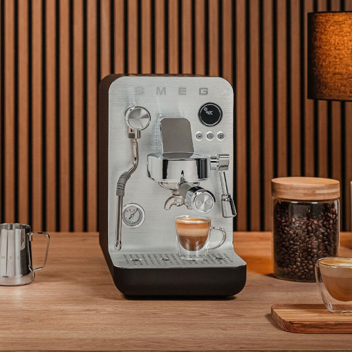 Minipro Espresso Machine Black