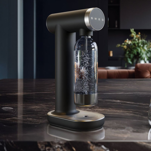 Carbonation Machine Black