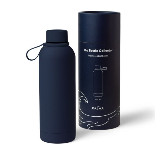 The Bottle Collector - Water Bottle Blue