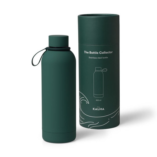 The Bottle Collector - Water Bottle Green