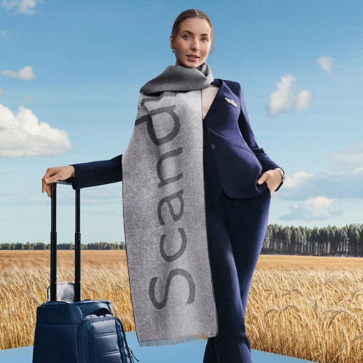 SAS Wool Scarf