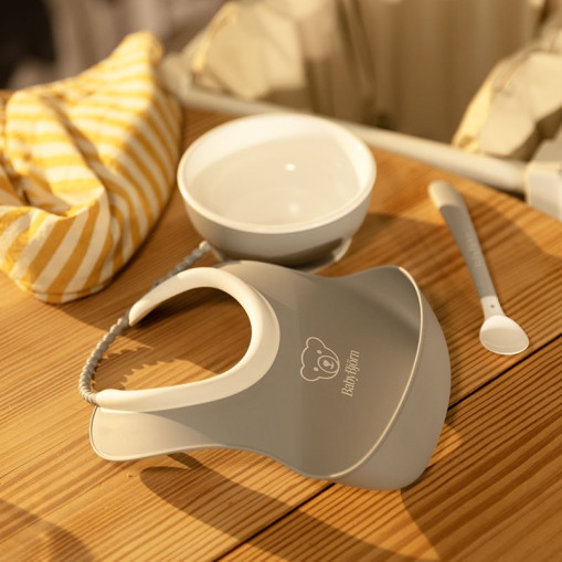 Dinner set Grey